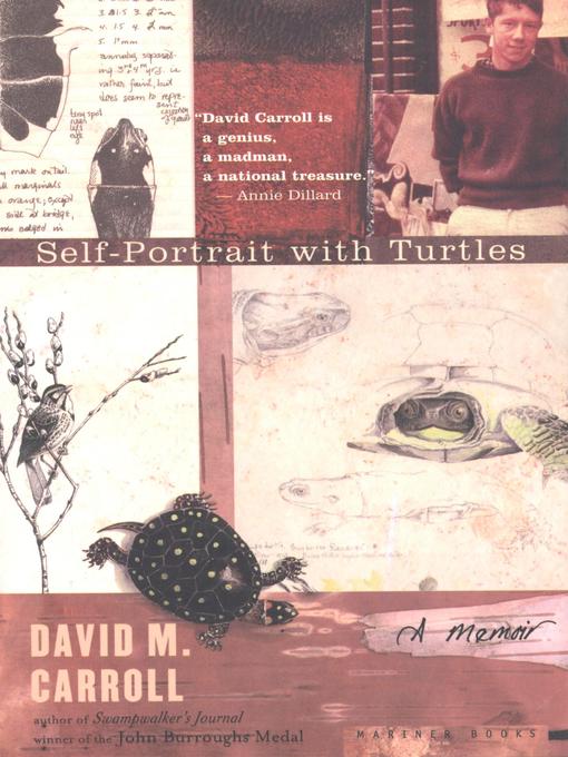 Title details for Self-Portrait with Turtles by David M. Carroll - Available